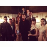 이서진 해외 유명 스타들과 찰칵…데이비드 베컴과?