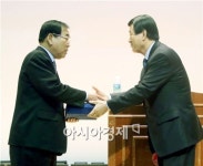 김준성 영광군수, 엽연초생산협동조합으로부터 감사패 받아