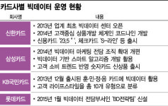 긁어주는 카드가 긁힌다…황금알 낳는 빅데이터