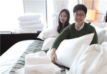롯데百, 롯데호텔 프리미엄 침구 브랜드 '해온 침구류 팝업스토어'