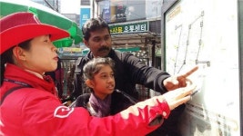 남대문시장 쇼핑 둘레길‘ Culture Map ’설치