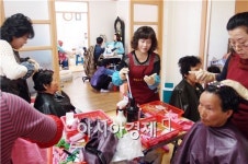 순천시, ‘달리는 행복24시 사랑방’봄맞이 행사  개최