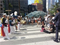 청담동 한류스타거리, 가로수길 등 길거리 예술공연