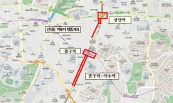 신당동 떡볶이 거리 간판 개선 시동