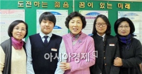 곡성군산림조합, 전남조리과학고에 장학금 기부