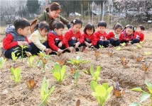 [포토]동작구 대방동 옛 미군부지 주말농장 개장
