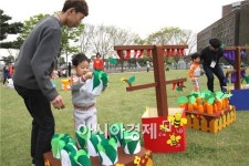 채소와 친해지는 ‘오감체험 그린캠프’인기