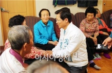 경기도 호남향우회, 천정배 후보 격려차 광주 응원 방문