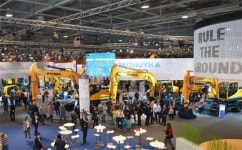 현대重, 첨단 건설장비로 유럽시장 공략