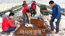 계양전기㈜, 곡성읍 농기계 수리 및 농촌 일손돕기 봉사