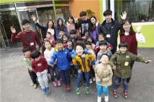 유진어린이집 리모델링 완료..신입사원 보조교사 활동