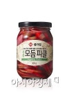 대상FNF 종가집, 발효사과식초로 숙성 모듬피클 출시