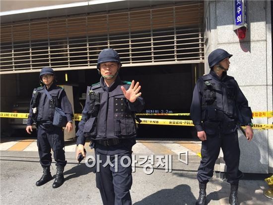 경찰, 담양 호텔 폭발물 협박 사건에 신속 대응하여 안전 회복에 모든 노력 함