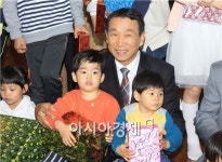 김생기 정읍시장, 어린이날 앞두고 ‘애육원’방문