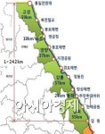 가는 곳곳 명승지…동해안 600리 자전거길 열렸다