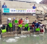 전남도, 경제적 가치 높은 대하 자원량 늘린다