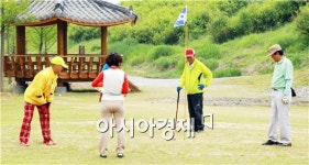함평군 제6회 함평천지배 전국파크골프대회 개최