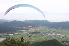 ‘전국패러글라이딩대회’ 보성 주월산서 열린다