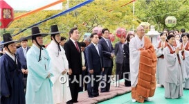 이낙연 전남도지사, 초의선사 탄생 제229주년 기념 문화제