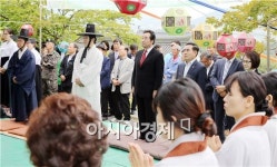 이낙연 전남도지사, 초의선사 탄생 제229주년 기념 문화제