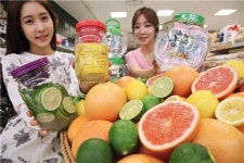[포토]이마트 새콤달콤 담금주,과실청 만들어보세요