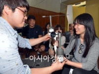 [포토]대학전공 미리 실습하는 고등학생들
