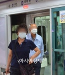 [포토]마스크 쓴 지하철 승객들