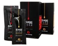주커피, 더치커피 파우치 제품 4종 출시
