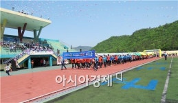 완도군 공설운동장 본부석 개축사업 국비 확보, 26억 사업 추진
