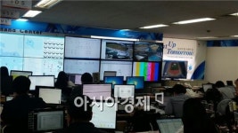 [르포]광주 U대회의 IT 두뇌…경기 200% 즐기는 시스템