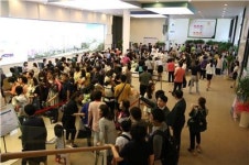 서한, 수목원 서한이다음 모델하우스 첫날 1만 명 몰려