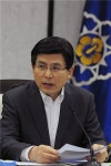 황교안 총리, 첫 간부회의…일하는 총리실 되자