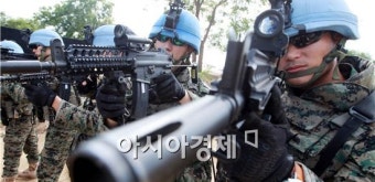 남수단에 평화 심는 한빛부대 가보니