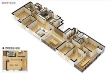 펜트하우스의 겸손한 변신