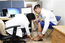 [광주U대회]“몸이 불편하신가요? 선수촌병원이 책임집니다”