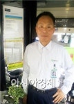 [광주U대회]시내버스 운전원도 U대회 손님맞이 도와요