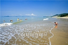 해남 해수욕장 7월15·17일 일제 개장