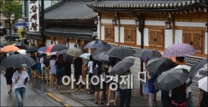 [포토]비와도 초복엔 삼계탕