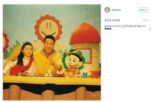 신세경 SNS서 김영만 아저씨 감사…TV유치원 하차 이유는?