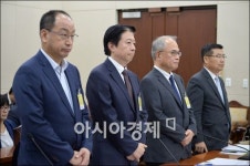 [포토]공손히 두손 모은 메르스 병원장들