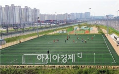 호남고속철 광주차량기지 축구장 등 체육시설 개방