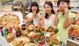 [포토]이마트, 열대야에 지친 여름밤, 야식드세요