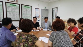 독산3동주민센터 민원실에 독산극장 문 열어