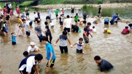 탄산온천 고장, 충북 충주에서 ‘앙성온천 휴양축제’