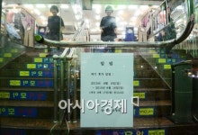 [포토]시장도 여름휴가
