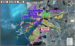 새만금, 내부개발 본격 시동…동서통합도로 첫 삽