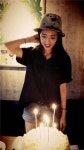 김민정 생일 기념 사진 공개 매일 매일이 생일
