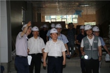 박홍섭 마포구청장, 구민체육센터 건립 현장 방문