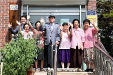 정원오 성동구청장, 성원경로당 무더위 심터 방문