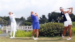 [골프포토] 챔프들의 스윙